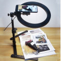 Table Top Teaching Online Handphone Stand Holder for Online Video